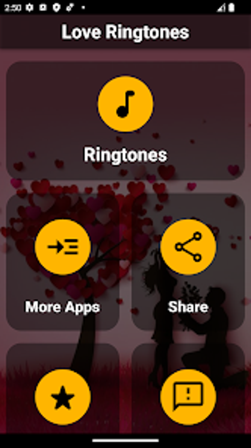 Love Ringtones для Android — Скачать