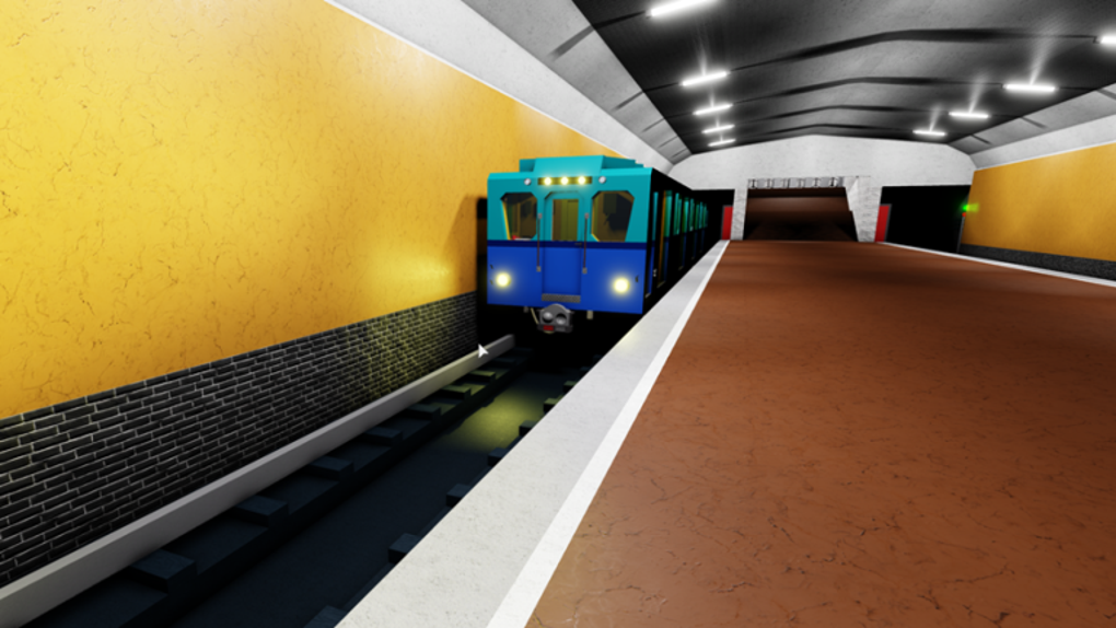Automatic subway. Automatic subway