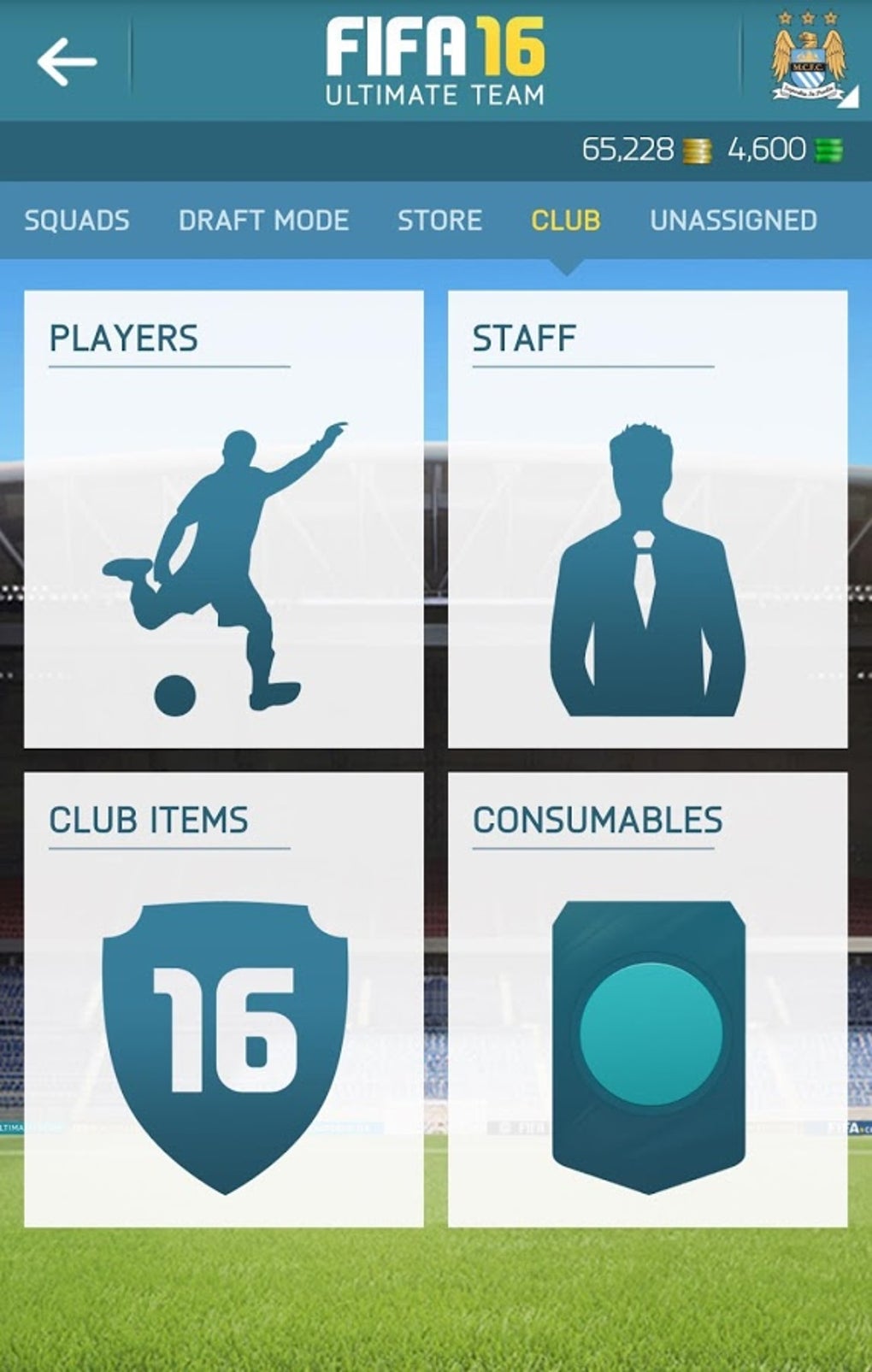 FIFA 16 Companion App for iOS, Android & Windows Phone