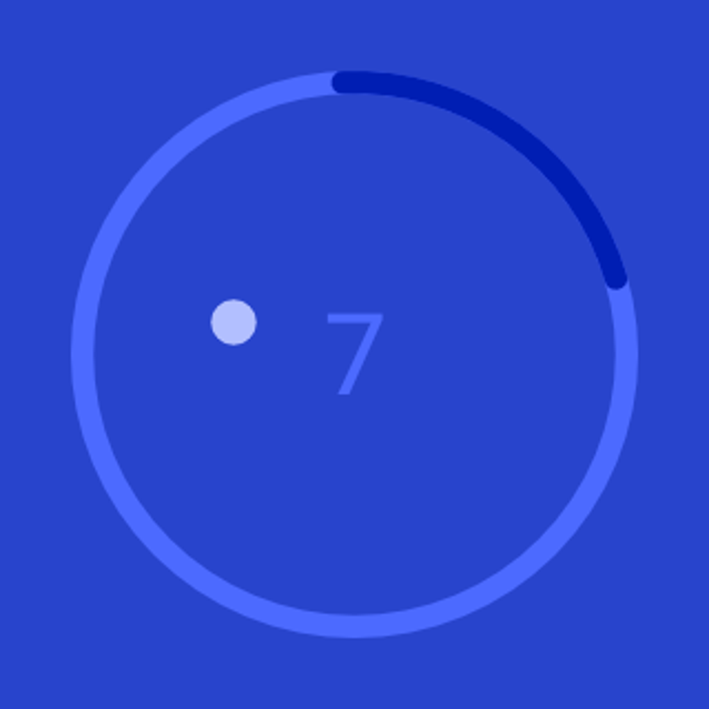 Circle Pong Game for Wear OS для Android — Скачать