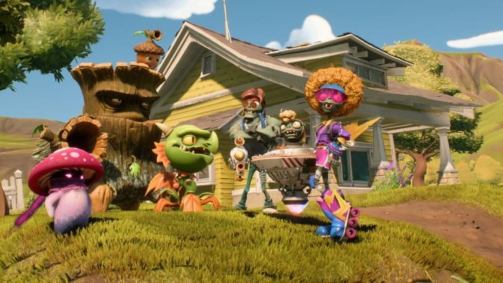 Plants Vs Zombies Battle For Neighborville Gameplay