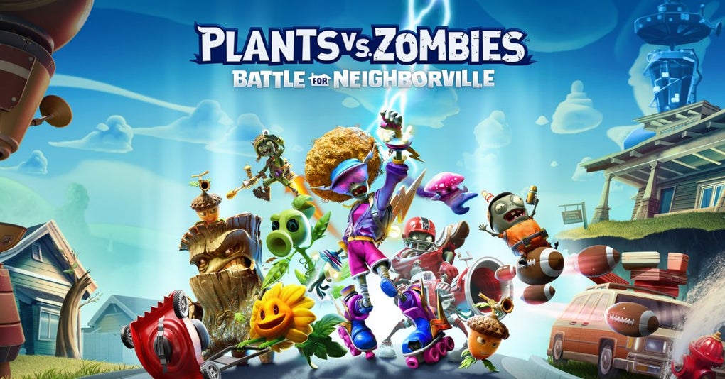 xxnikexx Plants vs Zombies Garden Warfare APK (Battle For