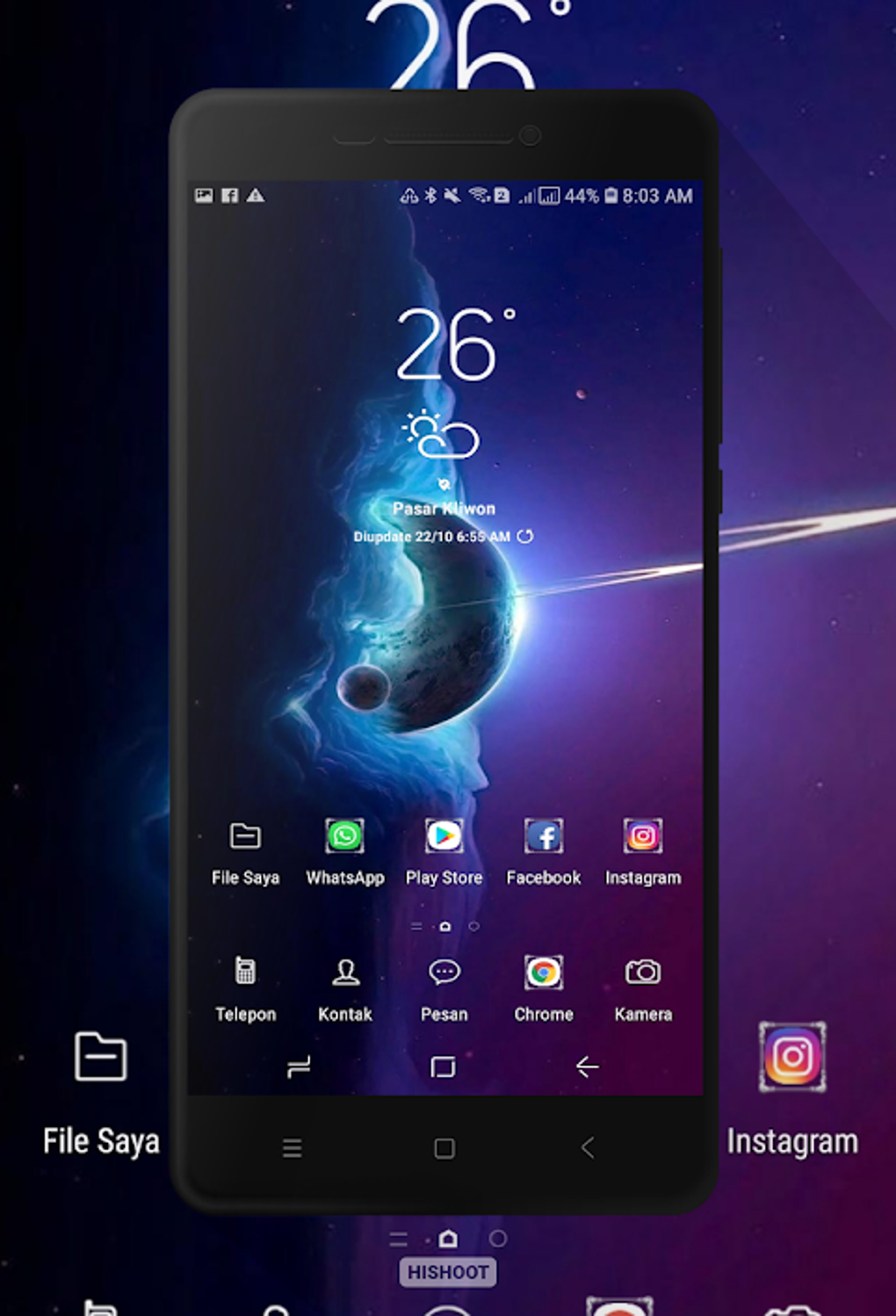 Black Hole Wallpaper APK for Android Download
