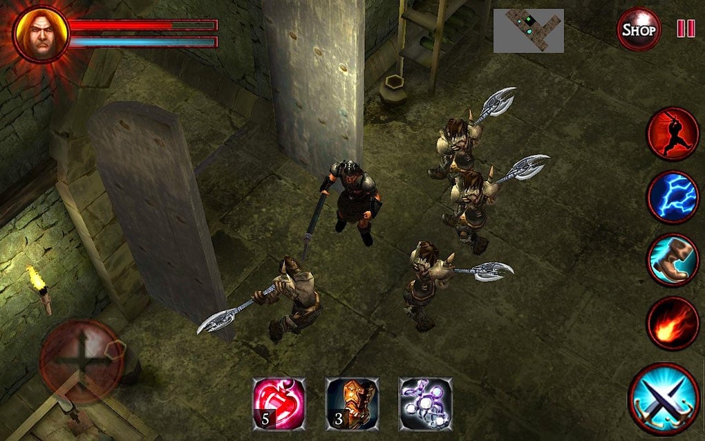 Dungeon Clash - Idle AFK RPG  3D Offline Crawler - Baixar APK