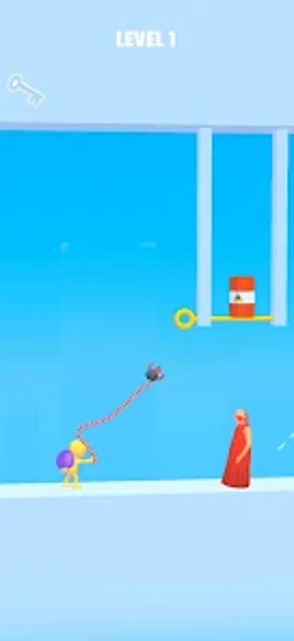 Rope the Enemy для Android — Скачать