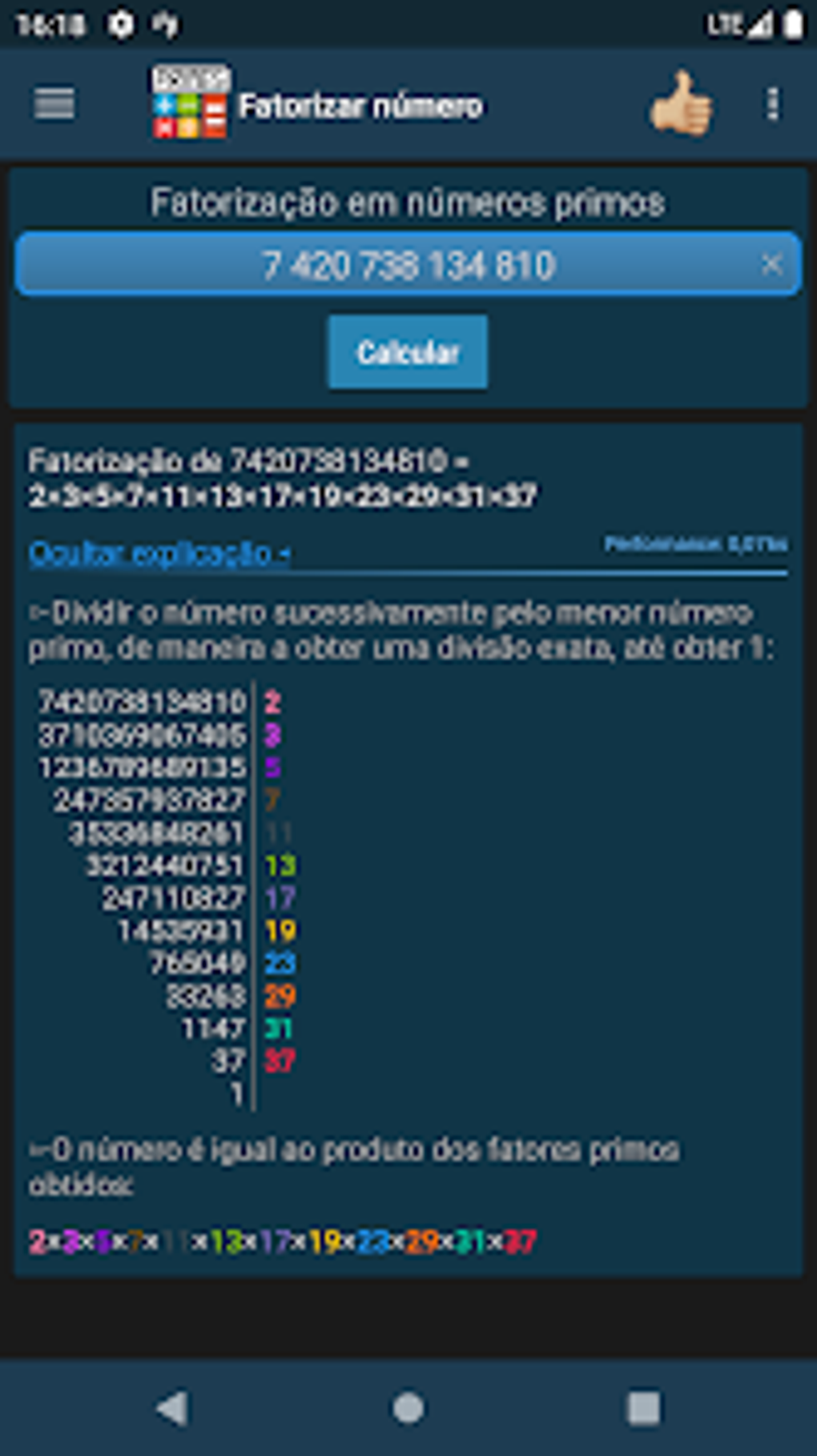 Prime Numbers PRO APK for Android - Download