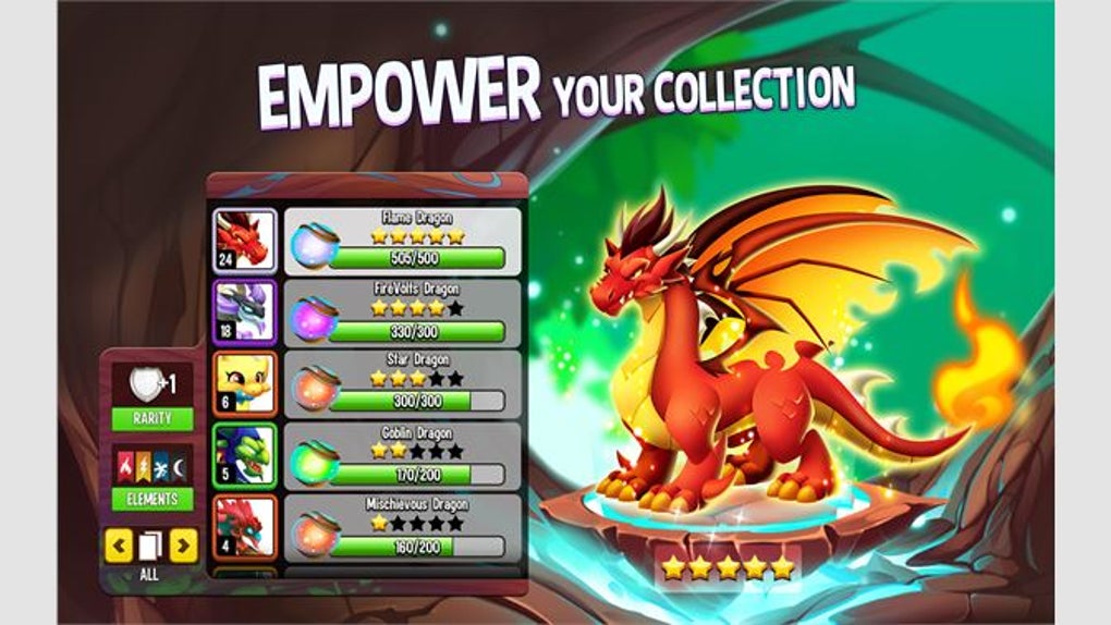 Baixar & Jogar Dragon City Mobile no PC & Mac (Emulador)