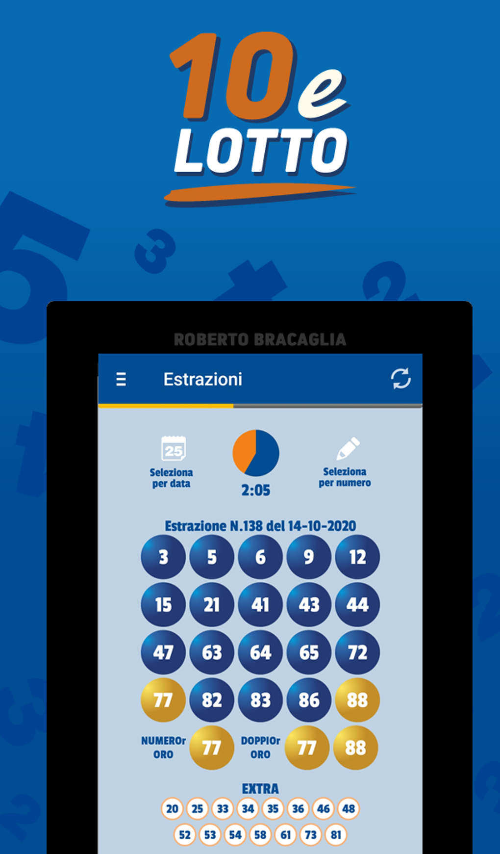 Estrazioni Del 10 E Lotto For Android - Download