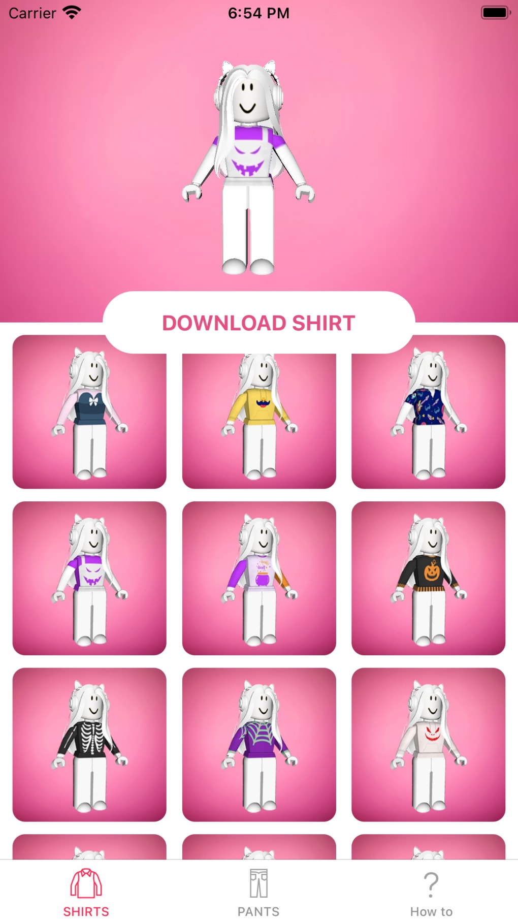 Girl Skins for Roblox for iOS (iPhone/iPod touch) - Free Download