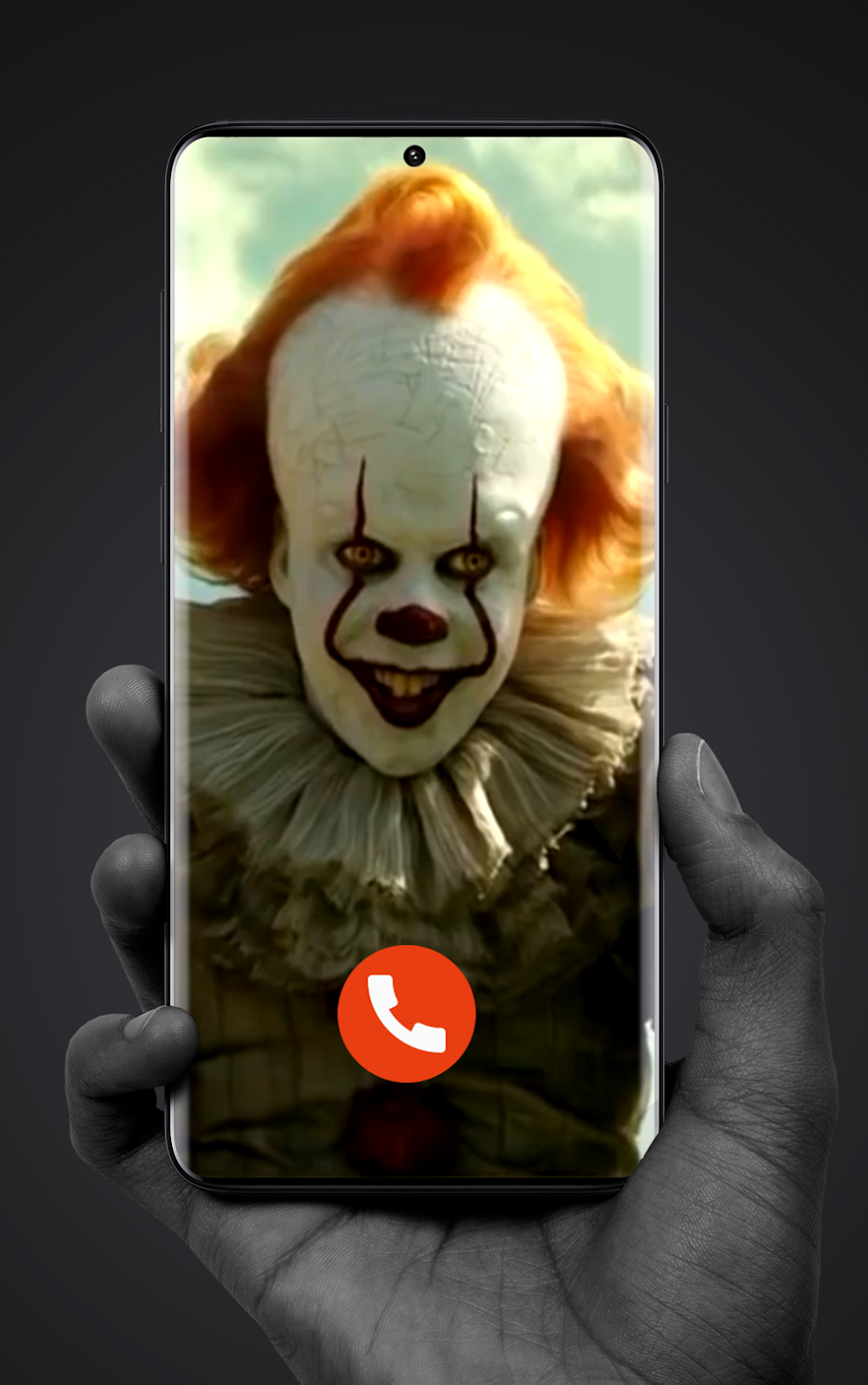 call pennywise at 3 a.m - Scarry call prank для Android — Скачать