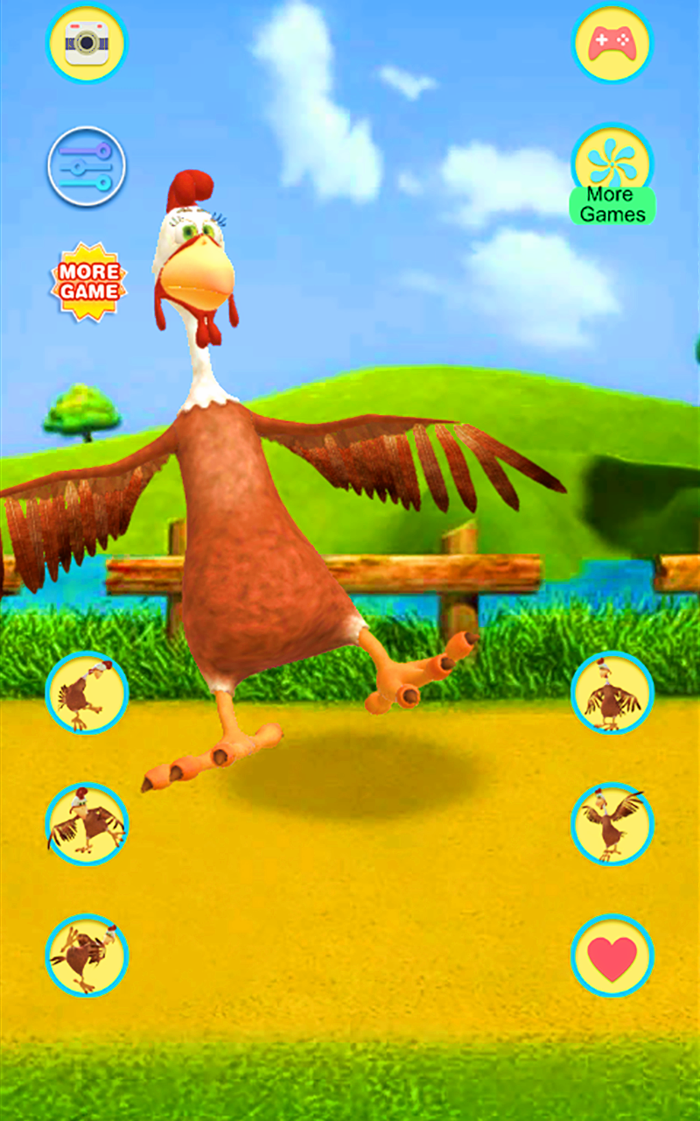 Talking Chicken for Android - Download