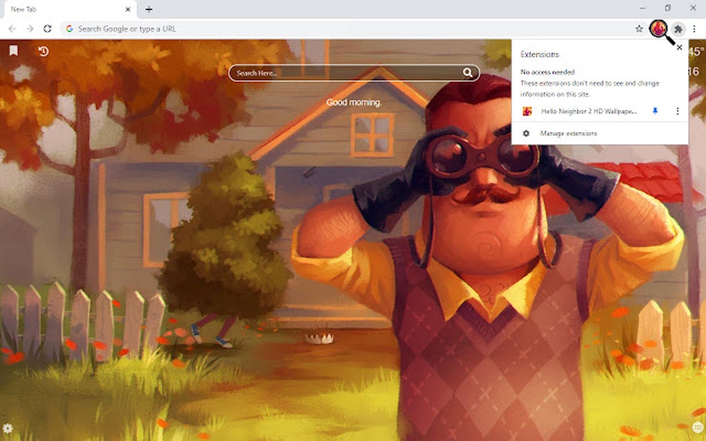 Песня hello neighbor манера крутит мир. Обои hello Neighbor на стенку. Hello Neighbor обои.