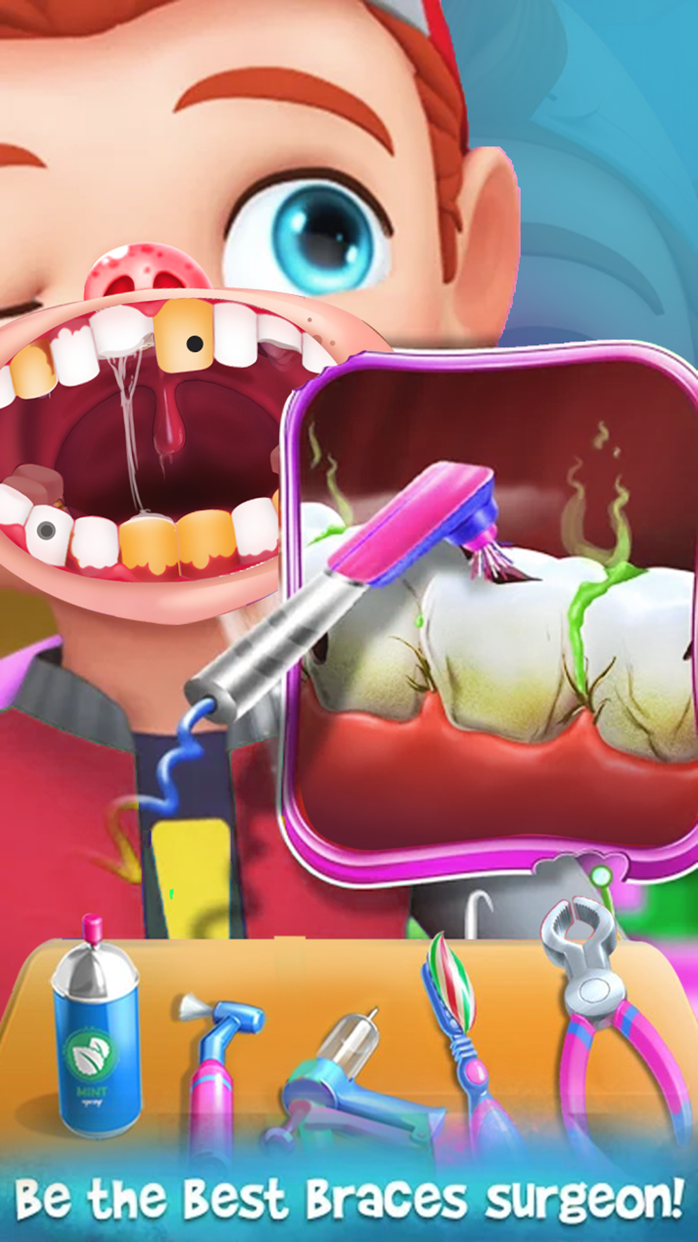 Android 용 Crazy Dentist Hospital : Surgery Doctor Games - 다운로드