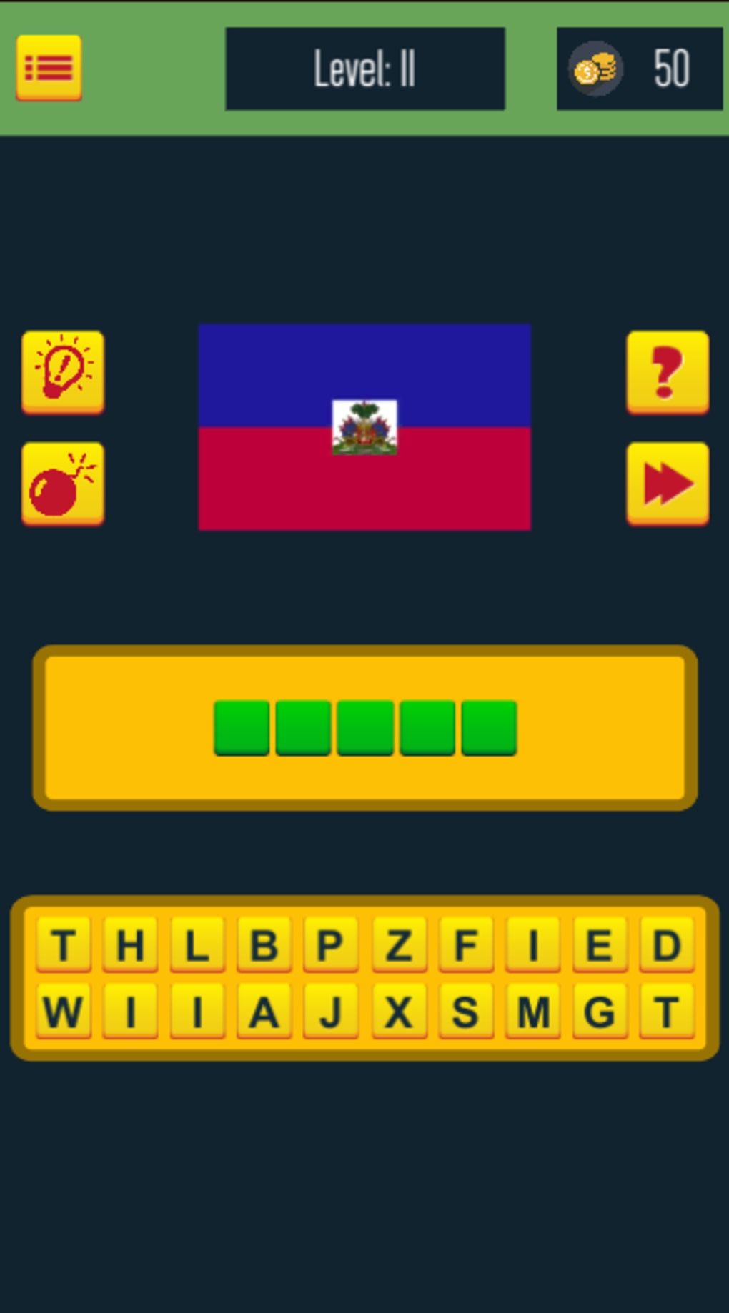 GitHub - edwardinubuntu/FlagQuizGame: The Flag Quiz Game app tests
