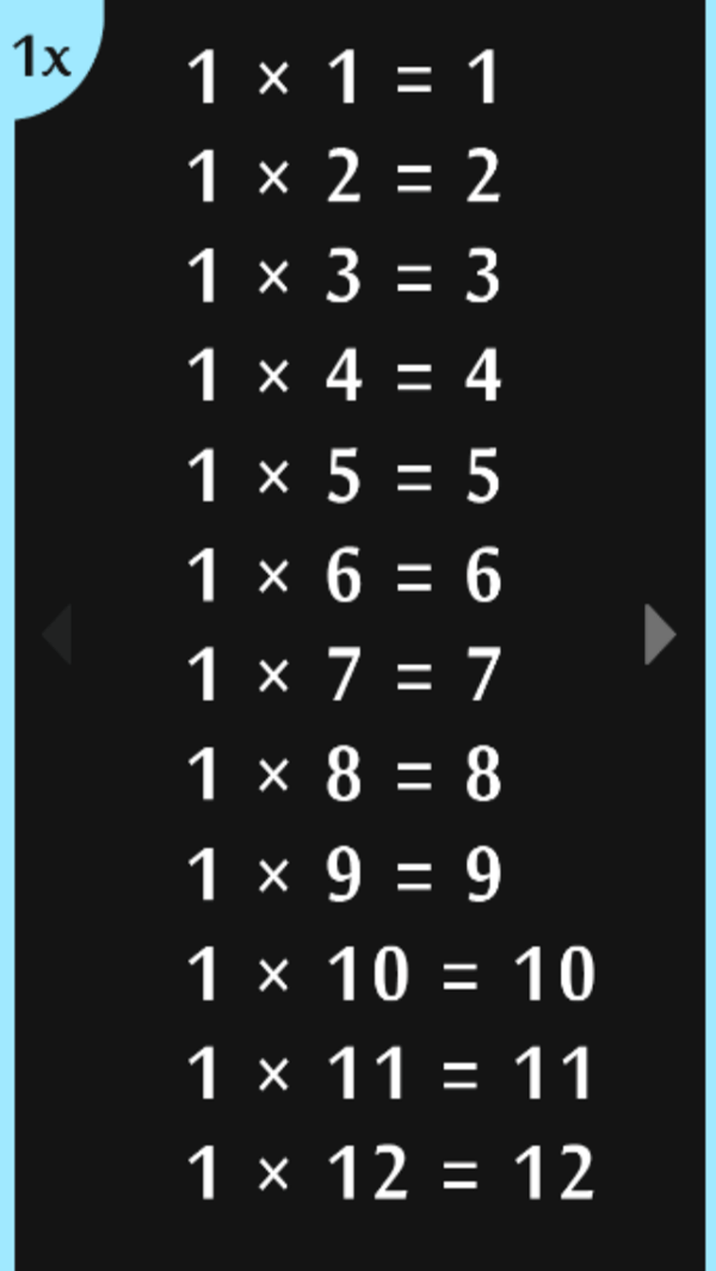 times-tables-chart-for-android-download