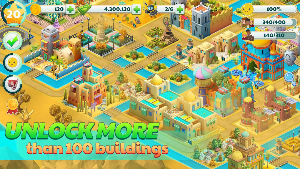 for mac download Town City - Village Building Sim Paradise