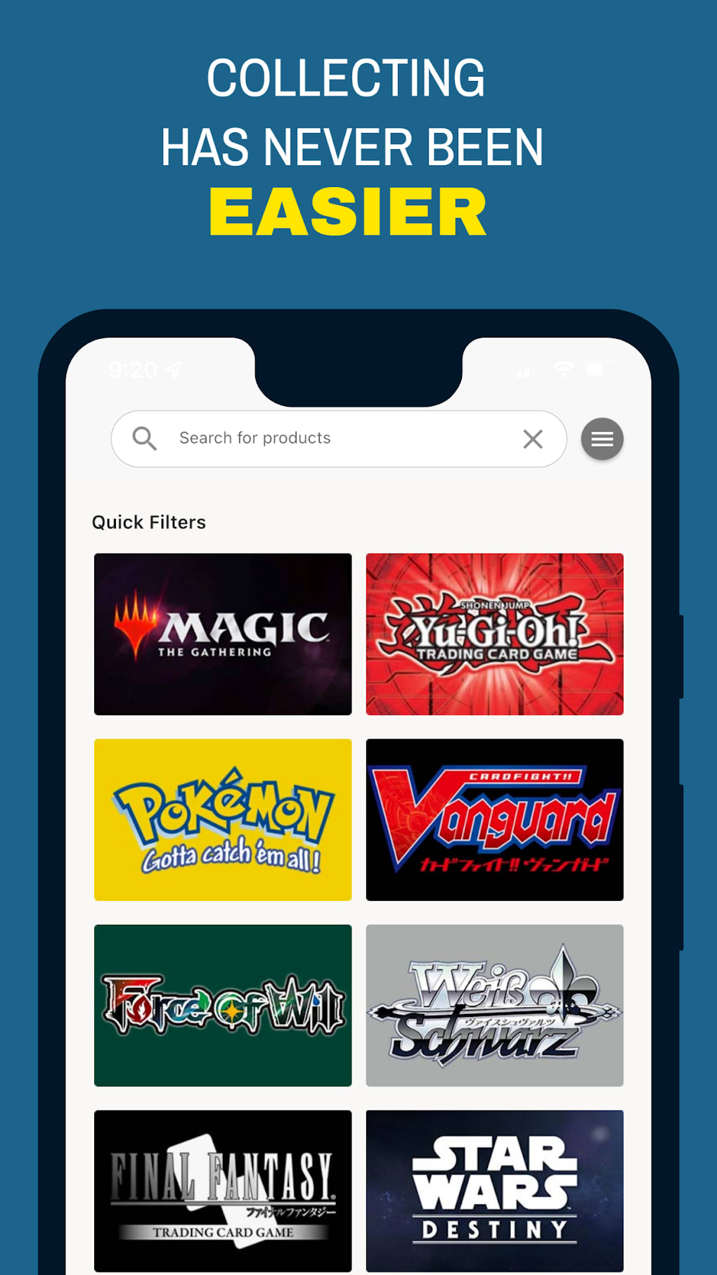Collectr - TCG Collector App pour Android - Télécharger
