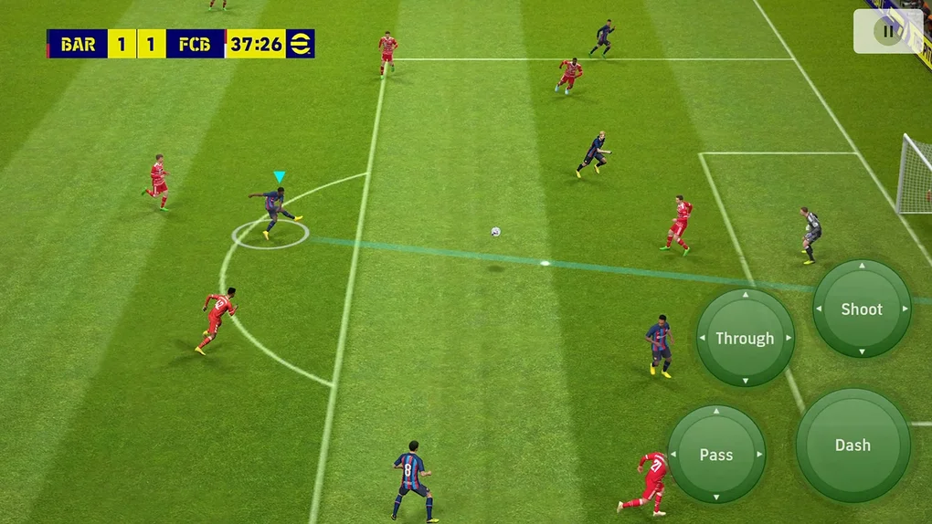 eFootball 2024 Mobile APK 8.2.0 (PES 24) Download for Android