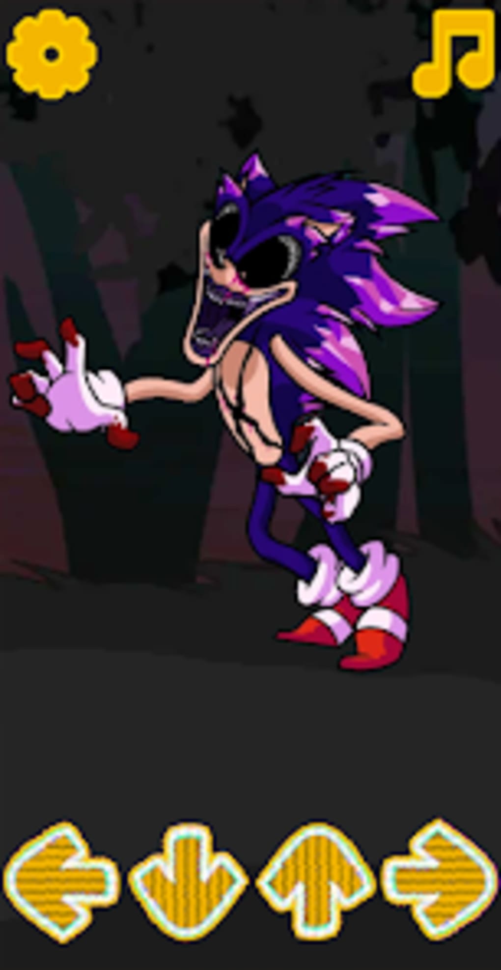 FNF Sanic Exe 2.0 Scary for Android - Download