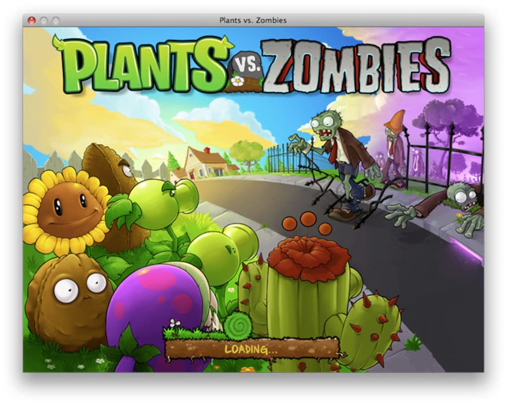 Plants Vs. Zombies Cho Mac - Tải Về