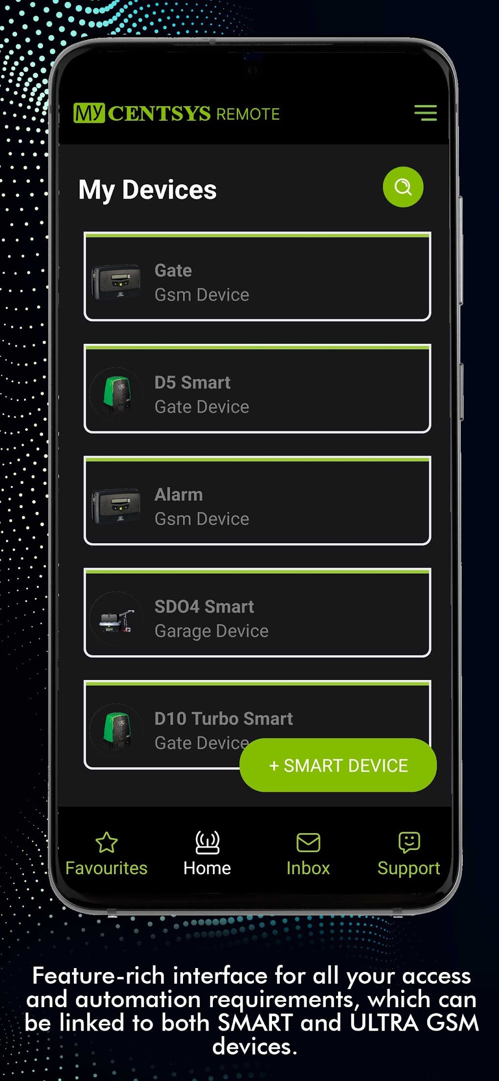 MyCentsys Remote для Android — Скачать