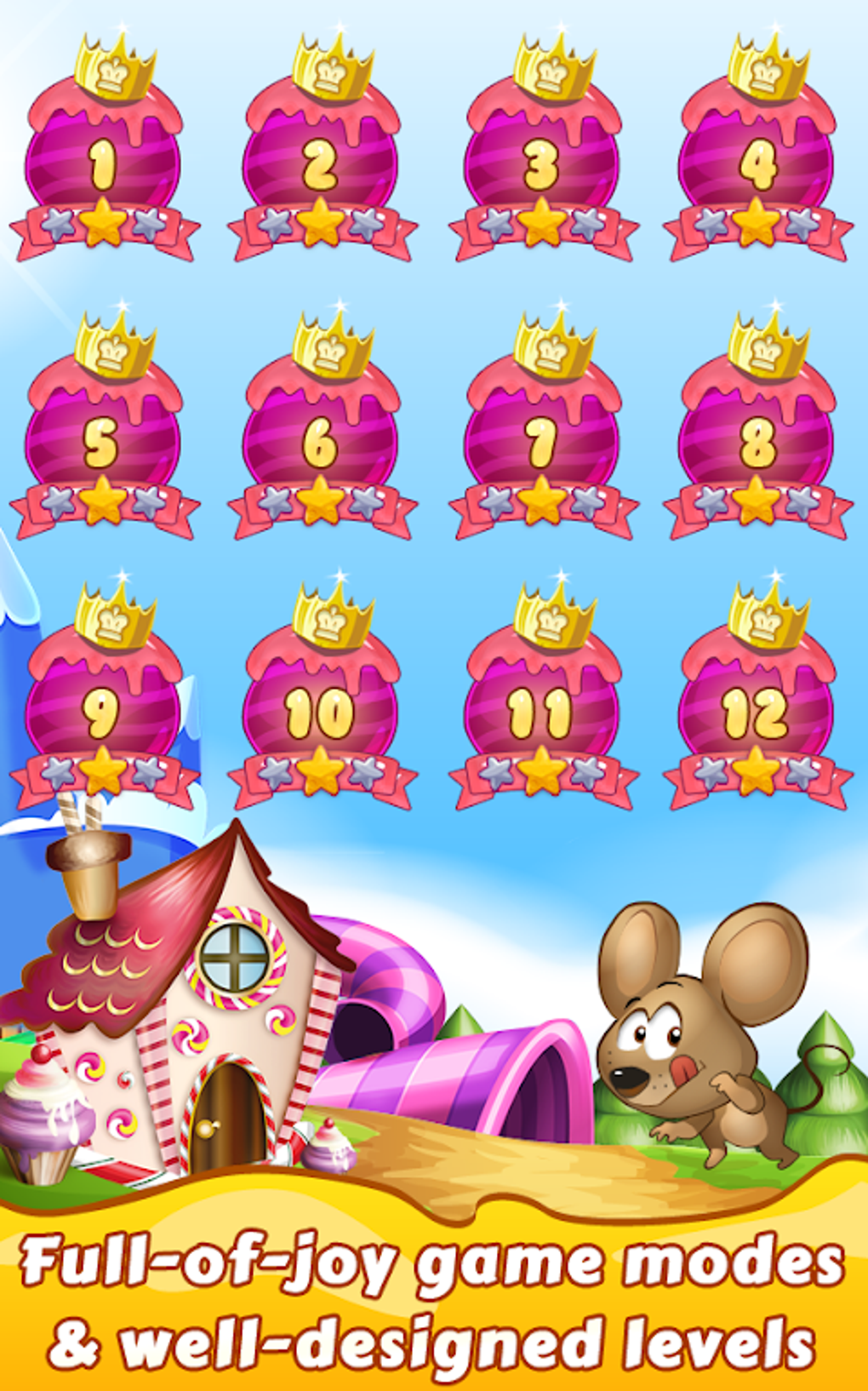 Cake Match 3: Combinar 3 Doces – Apps no Google Play