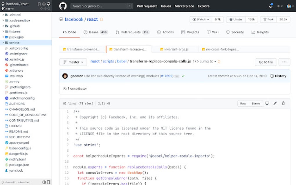 Octotree - GitHub code tree Google Chrome için - Eklenti İndir