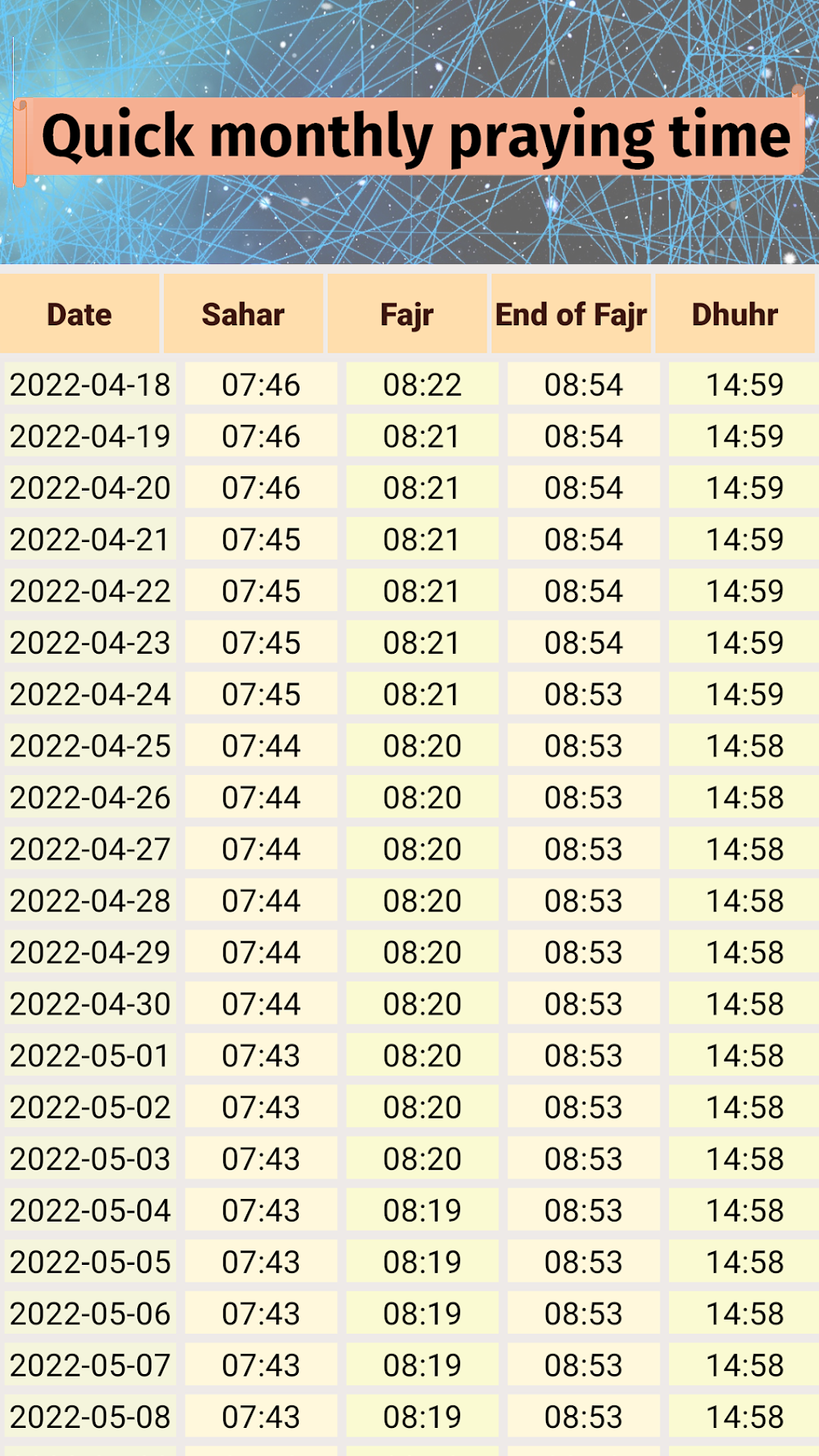 Suleymaniye Calendar APK For Android Download