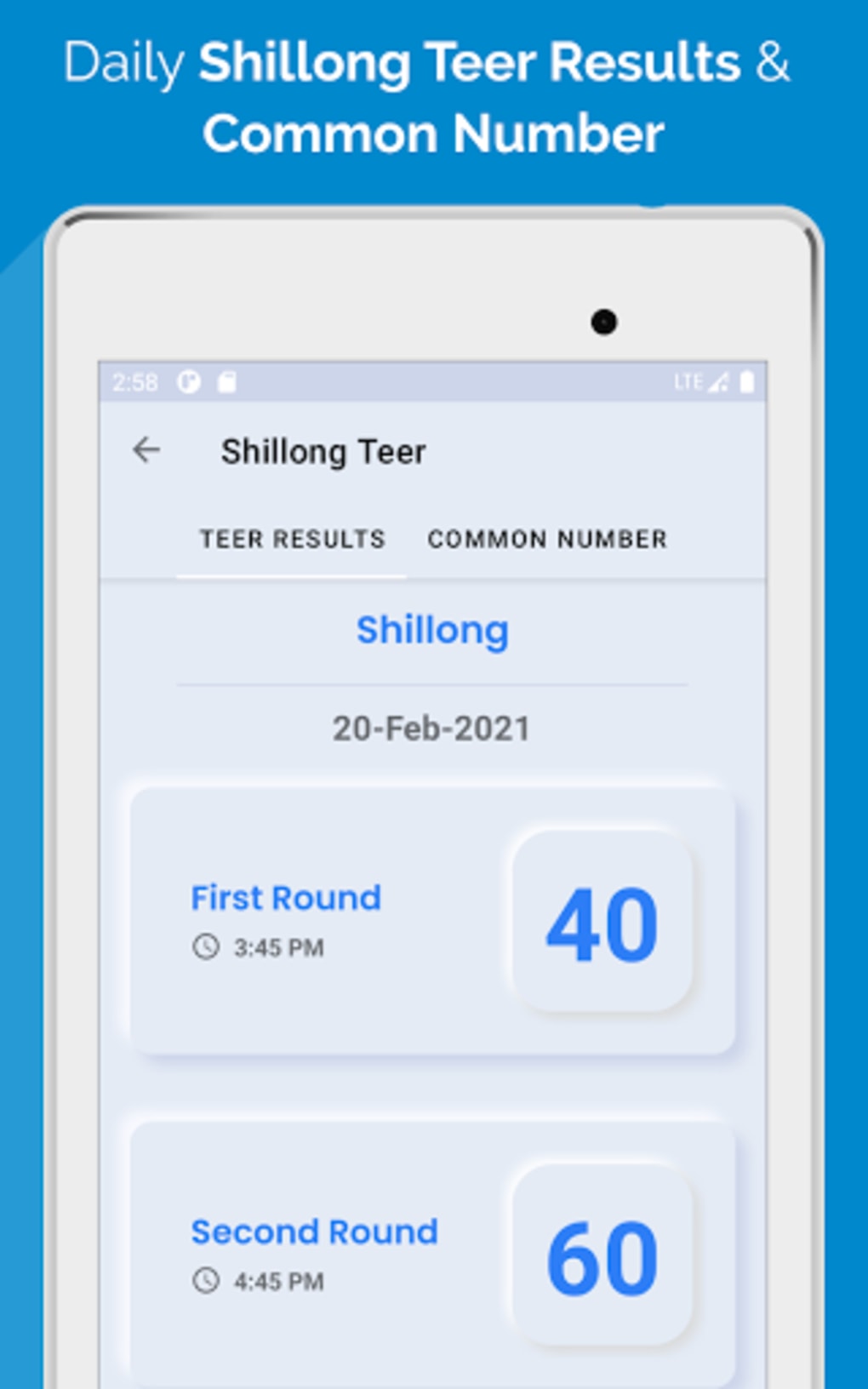 1020px x 1632px - Shillong Teer Result TeerHub for Android - Download