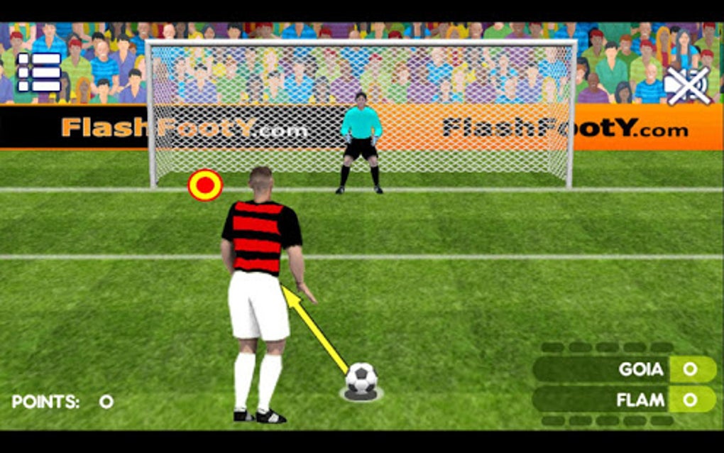 Penalty Shooters em Jogos na Internet