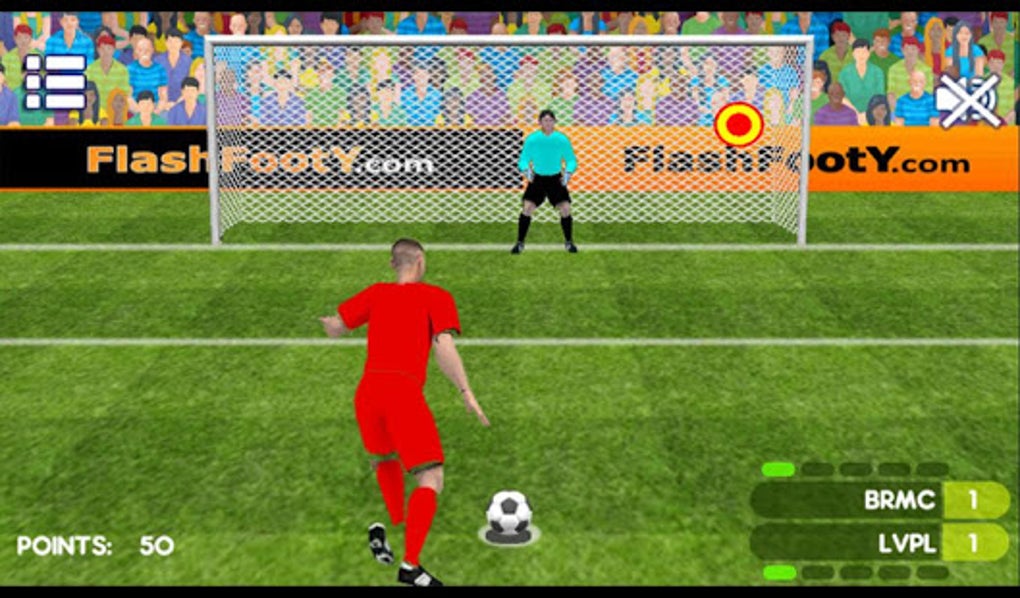 Penalty Shooters 1 - Jogo Grátis Online