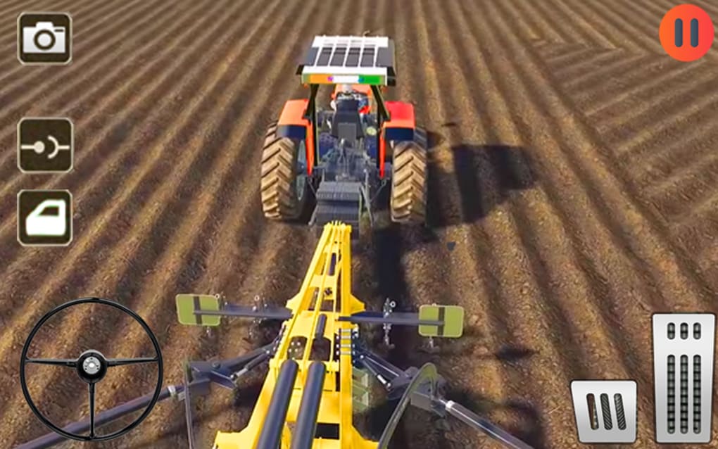 Fazenda Trator Rural Jogo Farming Simulator