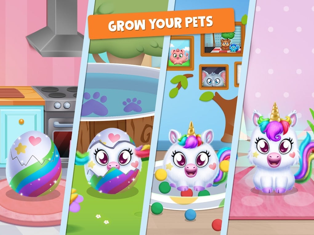 Bichinho fofo Jogo virtual pet – Apps no Google Play