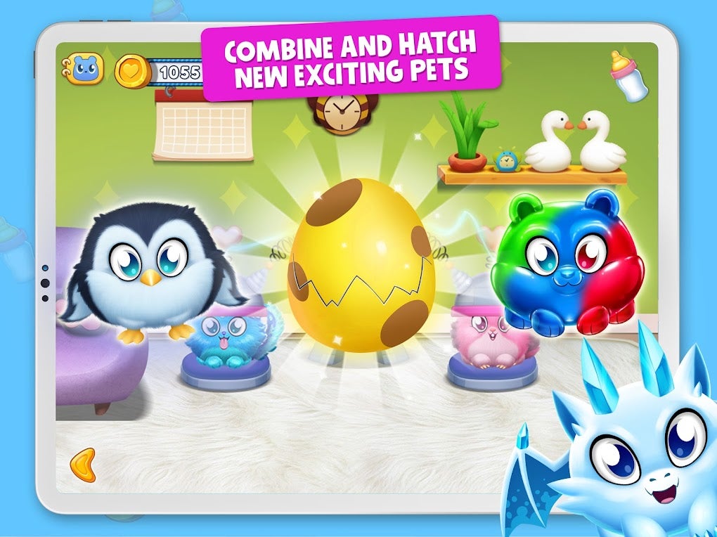 Towniz - Hatch eggs, Merge and Raise your Virtual Pet - Pet games for  kids::Appstore for Android