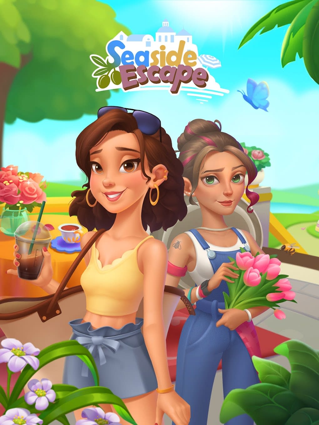 Seaside Escape : Merge & Story - Apps on Google Play