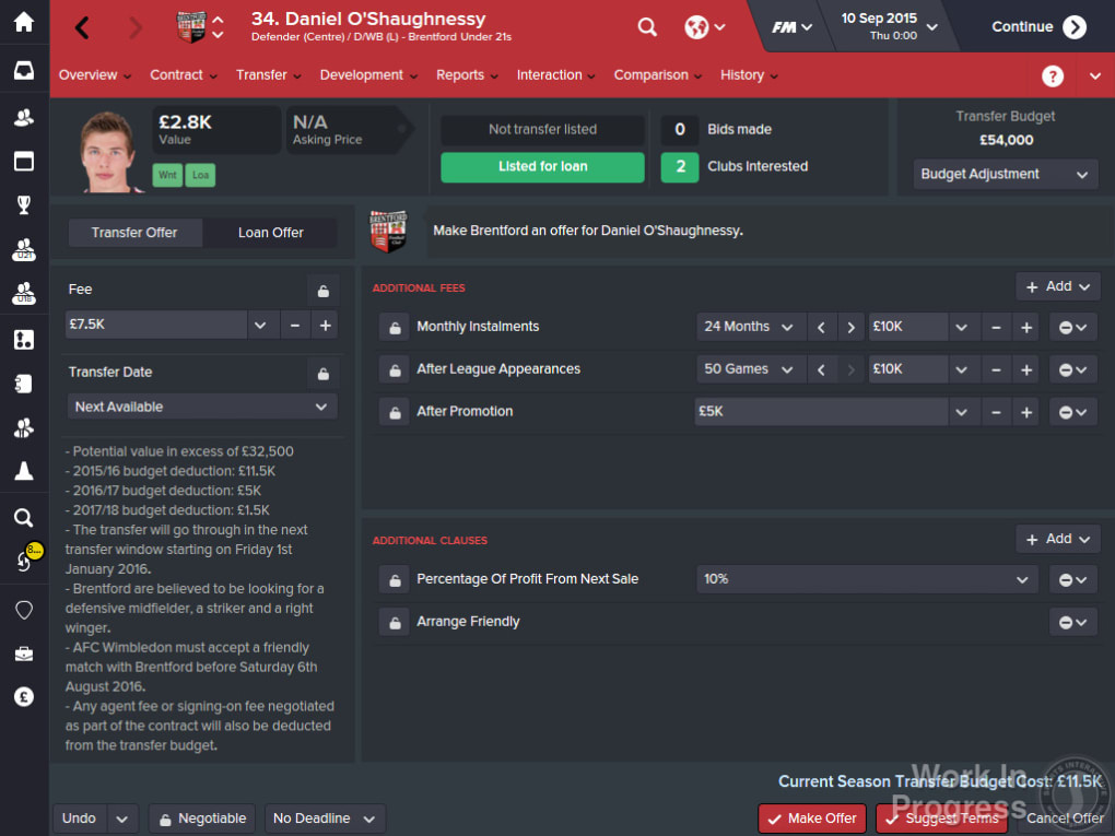 fm manager 2016 download free