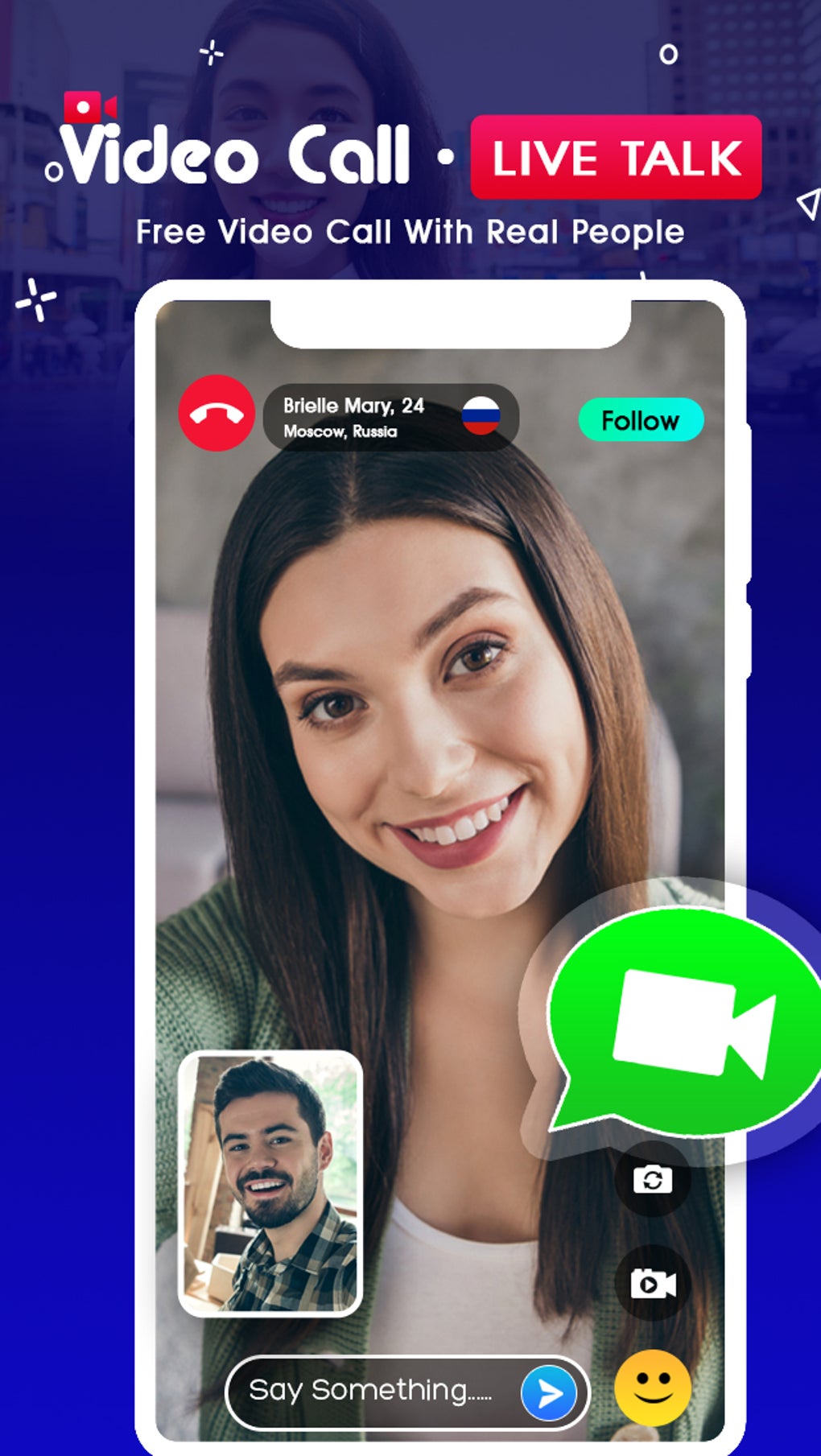 Omeglee : LiveTalk Video Call for Android - Download