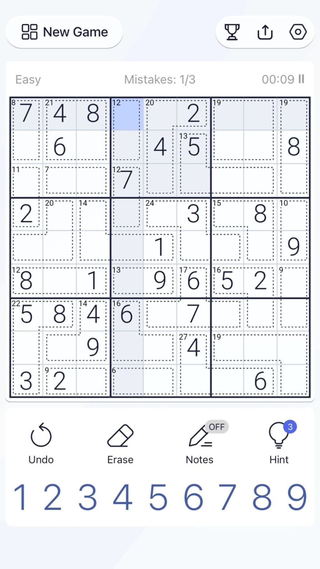 Killer Sudoku - Sudoku Puzzles Game for Android - Download