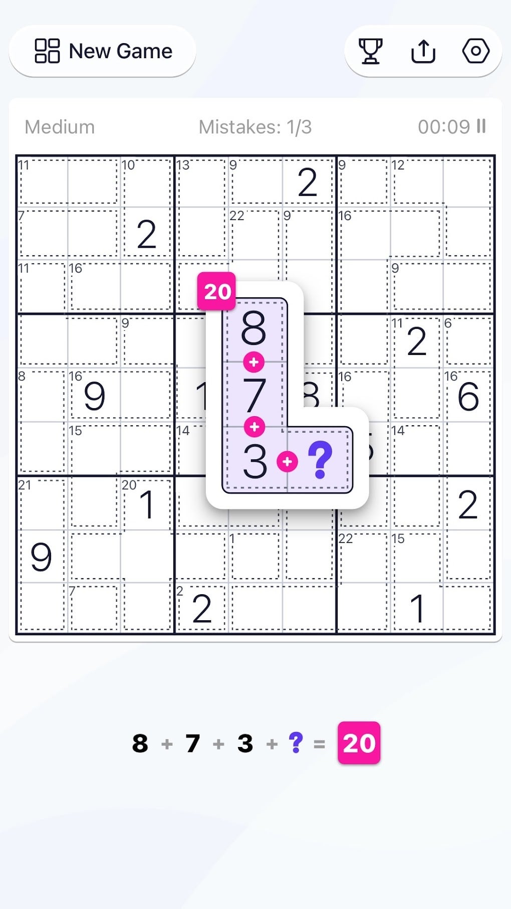 Killer Sudoku - Sudoku Puzzles – Apps on Google Play