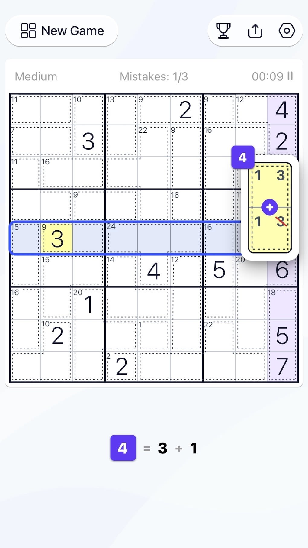 Killer Sudoku - Sudoku Puzzles – Apps on Google Play