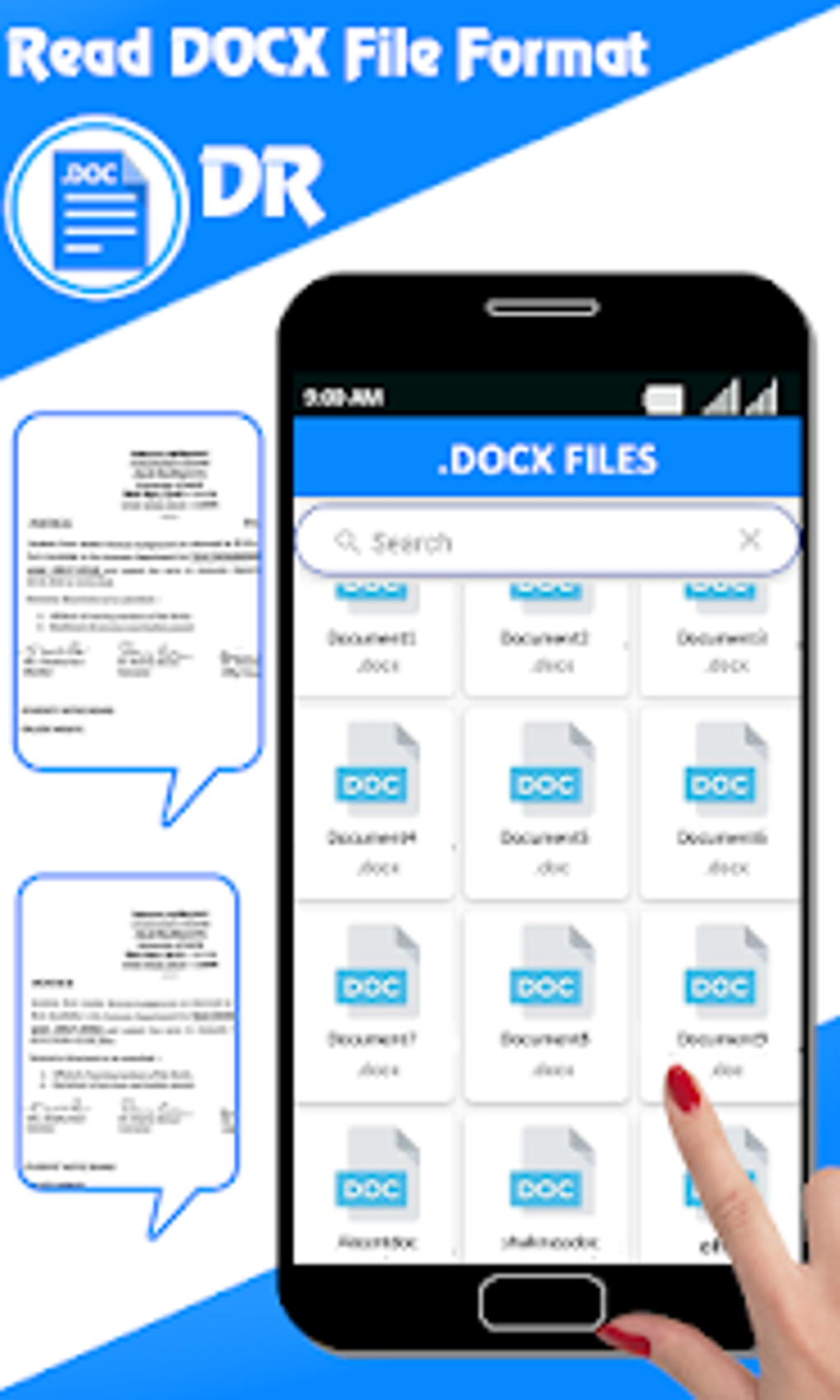 All Document Reader: PDF PPT RTF DOC ODF XLSX для Android — Скачать