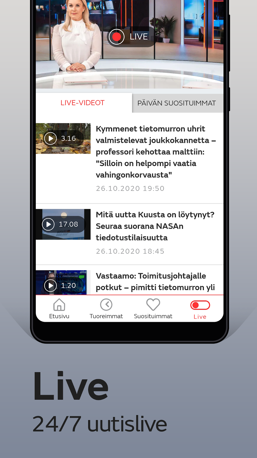 MTV Uutiset APK For Android - Download