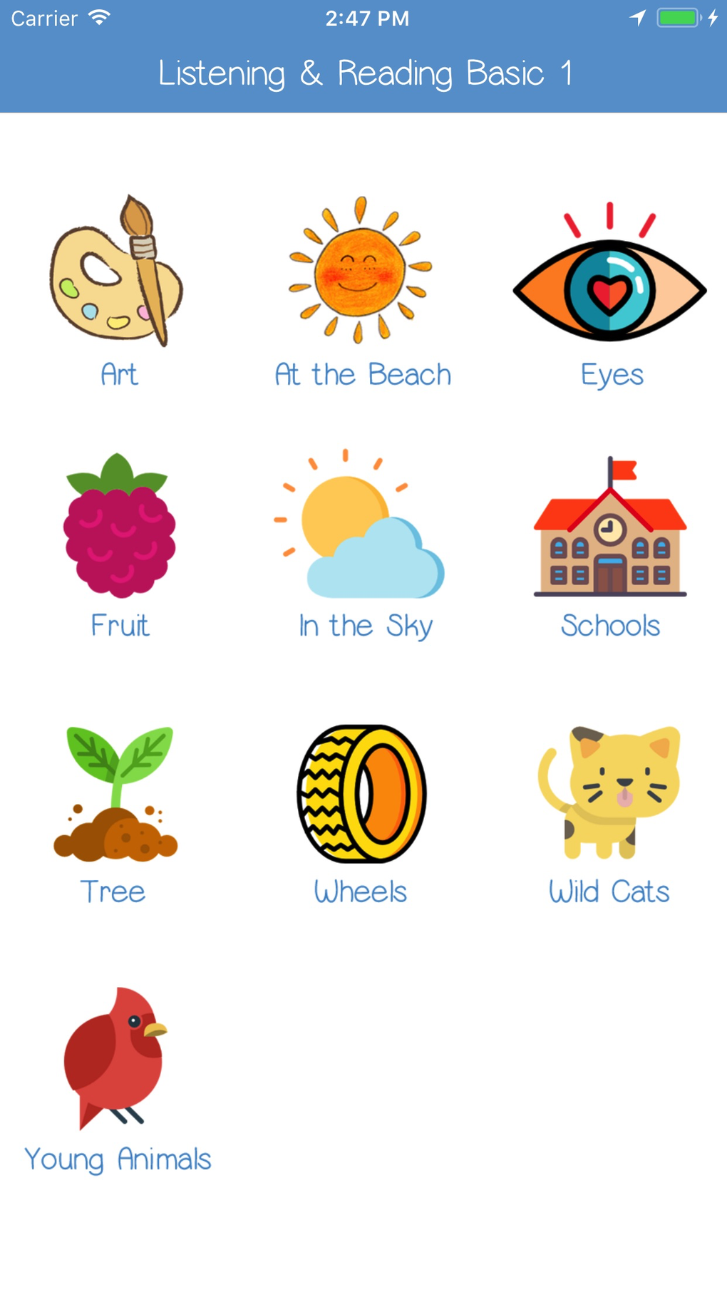 Listening English by Discovery для iPhone — Скачать