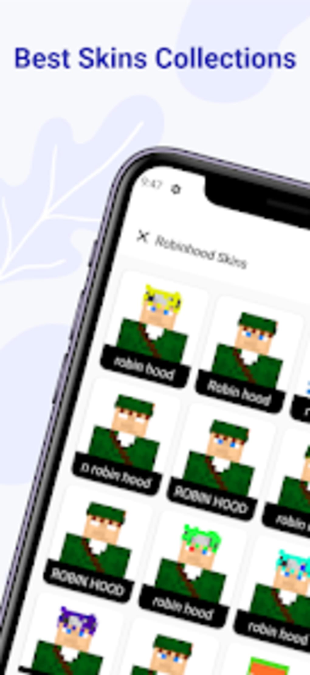 Robin Hood Minecraft Skin for Android - Free App Download