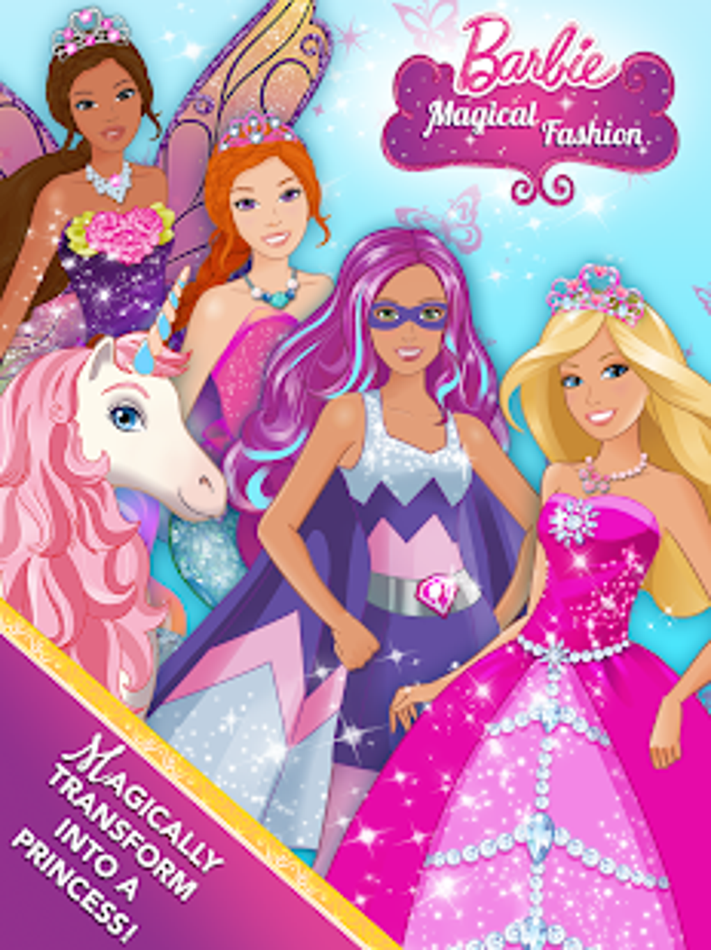 Atualizou! MUNDO das SEREIAS no BARBIE DREAMHOUSE ADVENTURES 