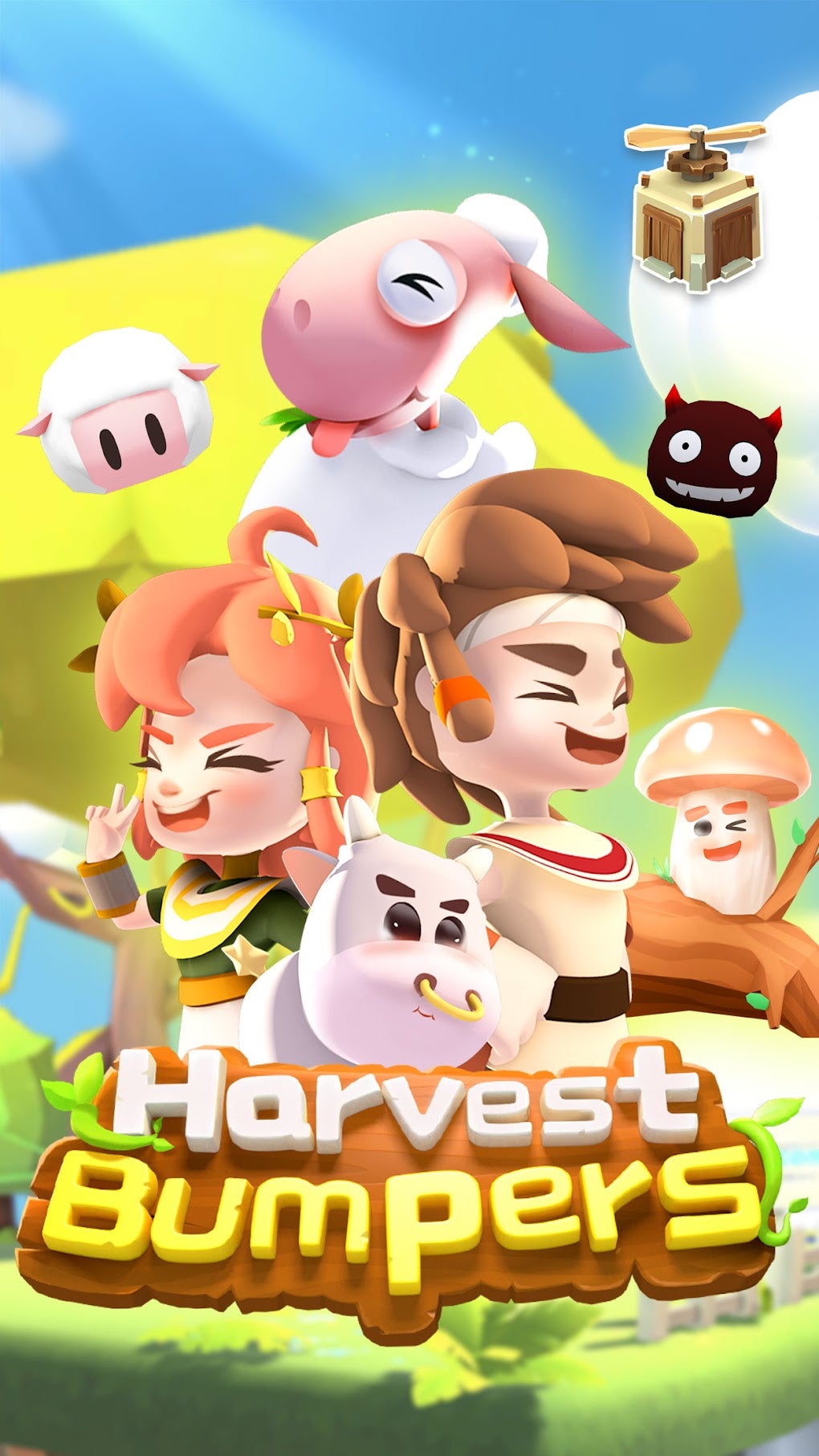 Harvest Bumpers для Android — Скачать