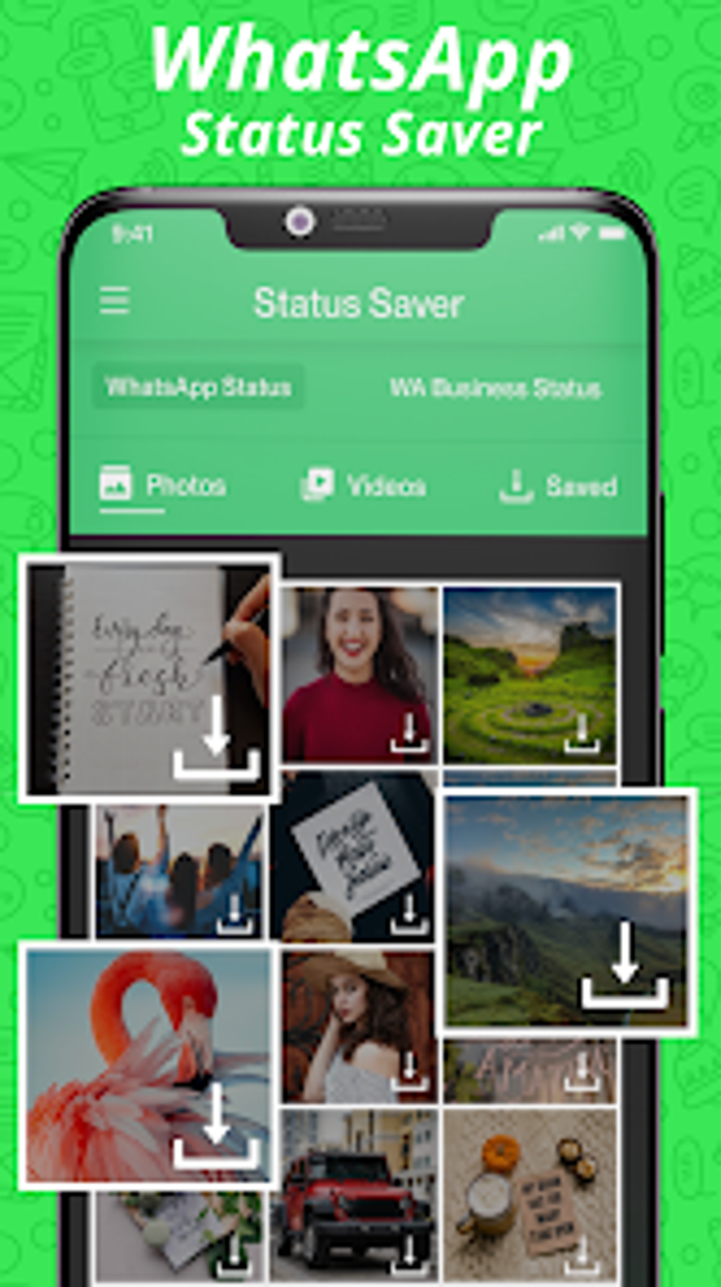 Status Saver Video Download для Android — Скачать