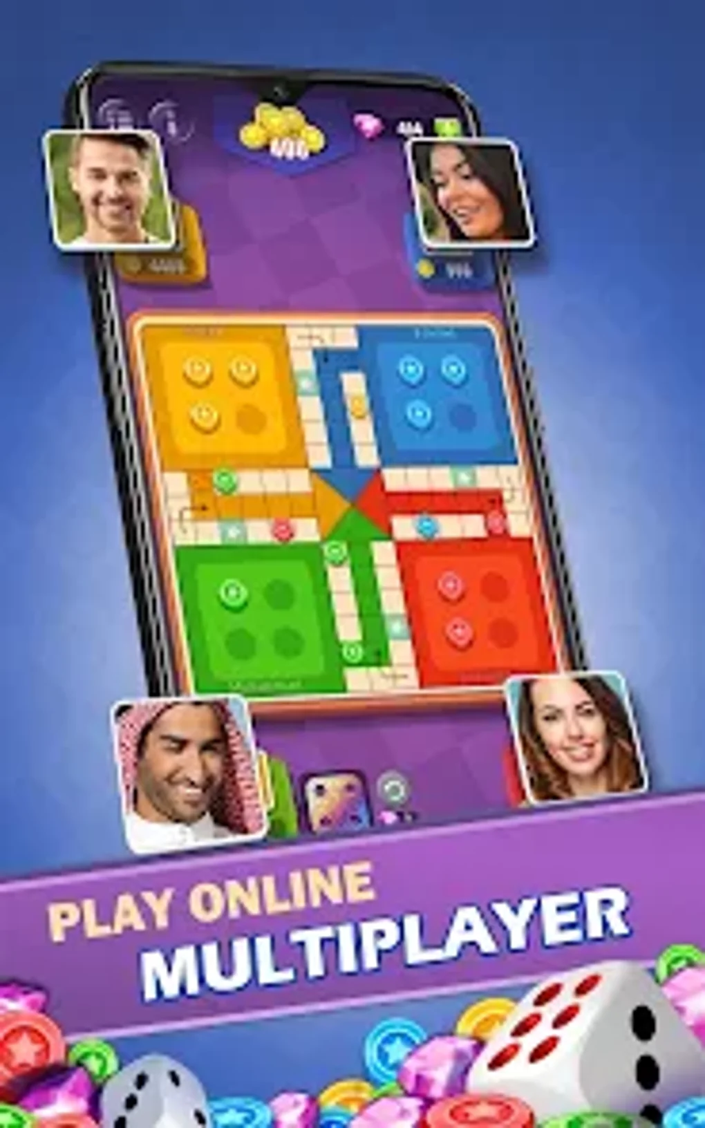 Qik Play - Ludo and Uno