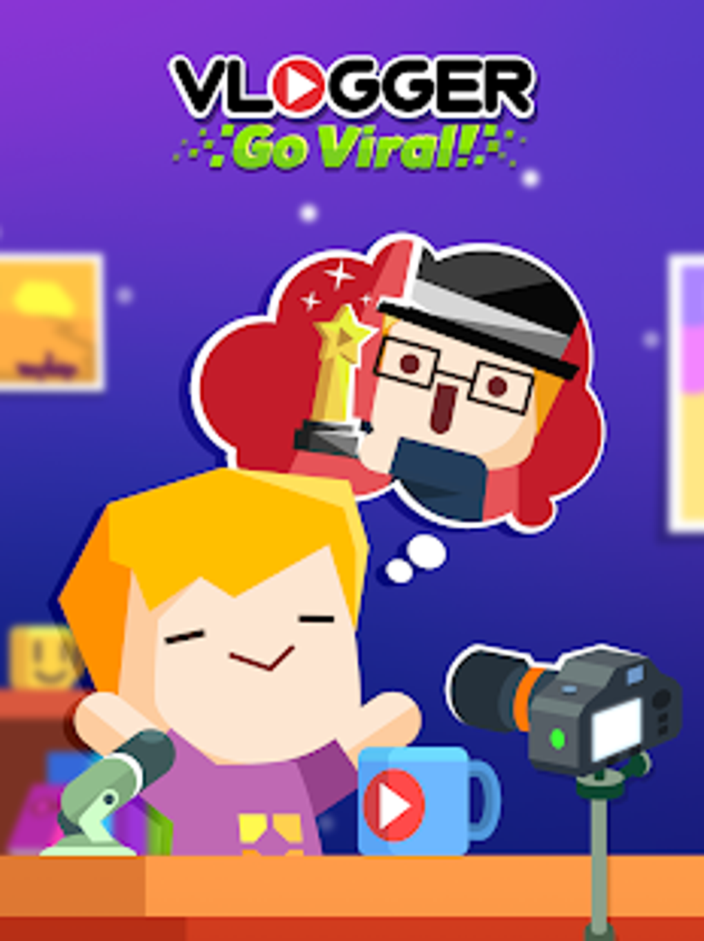 Vlogger Go Viral - Tuber Game APK для Android — Скачать