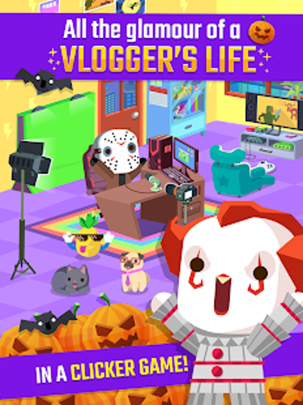 Vlogger Go Viral - Tuber Game APK для Android — Скачать